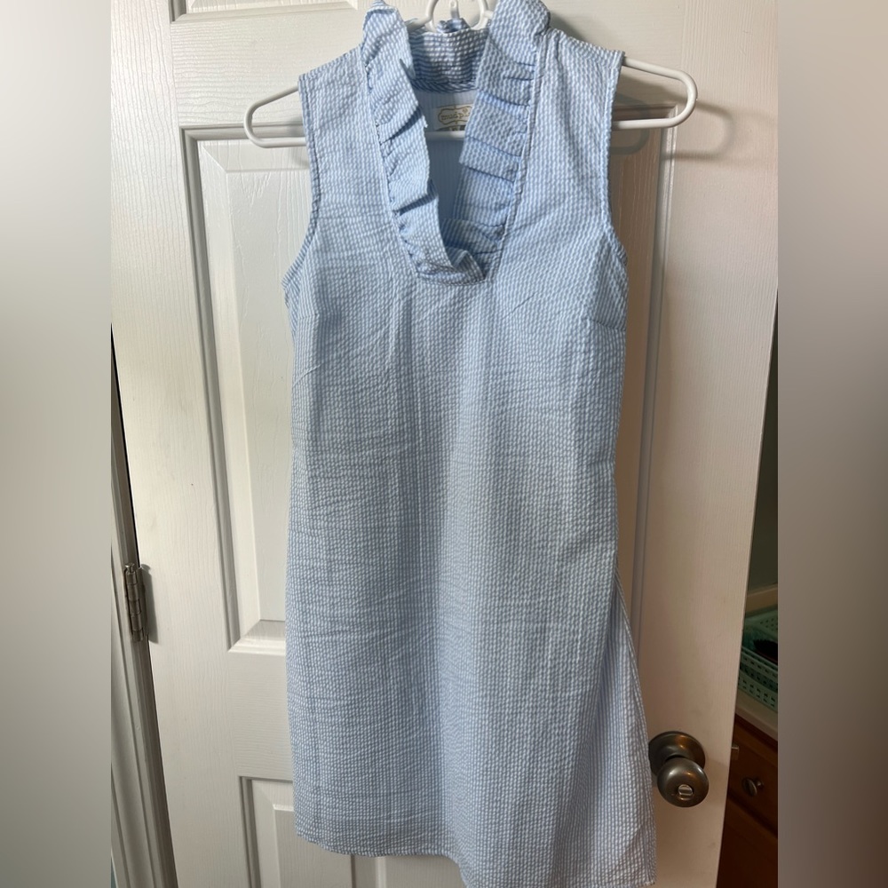 Mudpie women’s seersucker dress